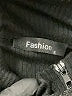 Fashion Black Turtleneck Sweater Size S - photo 7