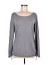 Athleta Gray Long Sleeve T-Shirt Size M - photo 1