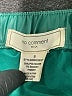 No Comment Solid Green Faux Leather Skirt Size S - photo 4
