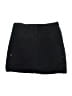 Croft & Barrow Solid Black Skort Size 8 - photo 2
