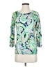 Talbots Green 3/4 Sleeve Top Size S (estimated) - photo 1