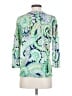 Talbots Green 3/4 Sleeve Top Size S (estimated) - photo 2