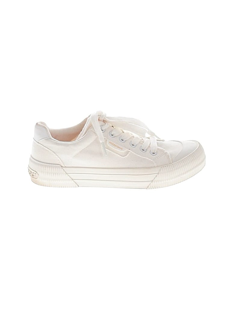 Pre-owned Rocket Dog Sneakers In White
