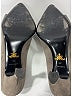 Prada Gray Tan Heels Size EU 36 - photo 7
