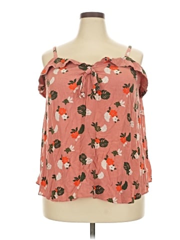 Evri Sleeveless Blouse (view 1)