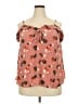 Evri 100% Rayon Pink Sleeveless Blouse Size 2X - photo 1