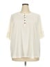 Cato Ivory 3/4 Sleeve Blouse Size 22 - 24 - photo 1