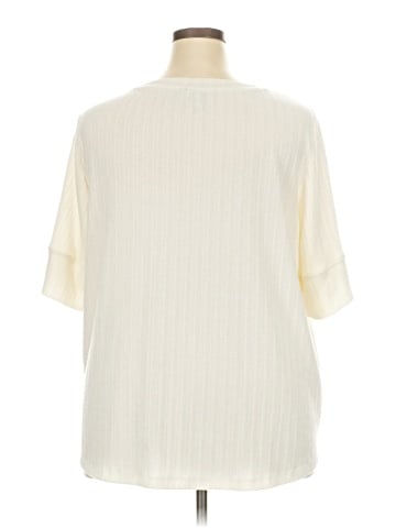 Cato 3/4 Sleeve Blouse (view 2)