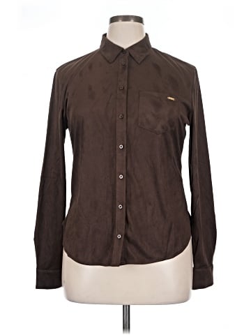 Guess Long Sleeve Button-Down Shirt (view 1)