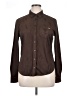 Guess Brown Long Sleeve Button-Down Shirt Size XL - photo 1