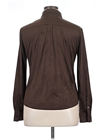 Guess Long Sleeve Button-Down Shirt (view 2)