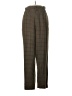 Madewell Plaid Brown Casual Pants Size 00 - photo 1