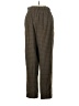 Madewell Plaid Brown Casual Pants Size 00 - photo 2