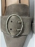 Prada Gray Tan Heels Size EU 36 - photo 4