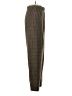 Madewell Plaid Brown Casual Pants Size 00 - photo 4