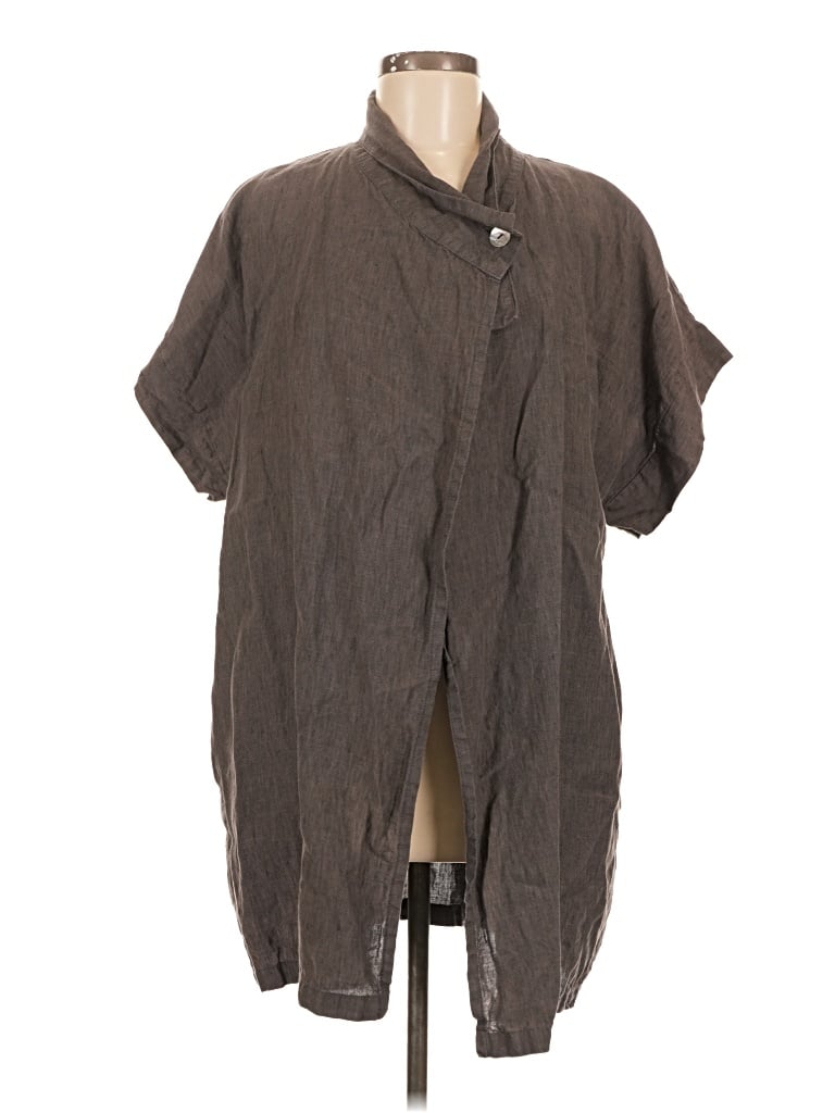 Pre-owned Bryn Walker Cardigan Sweater In Brown