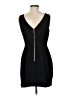 Love 21 Solid Black Cocktail Dress Size M - photo 2