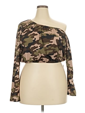Auditions Long Sleeve Blouse (view 1)