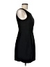 Love 21 Solid Black Cocktail Dress Size M - photo 4