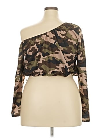 Auditions Long Sleeve Blouse (view 2)
