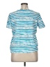 Hasting & Smith Stripes Blue Short Sleeve T-Shirt Size XL - photo 2
