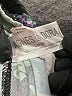 Agnes & Dora Floral Purple Active Pants Size L - photo 8