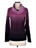Ideology 100% Polyester Purple Turtleneck Sweater Size M - photo 1
