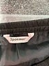 3Pommes 100% Polyester Solid Black Skirt Size 6 - photo 3