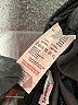 3Pommes 100% Polyester Solid Black Skirt Size 6 - photo 4