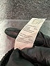 3Pommes 100% Polyester Solid Black Skirt Size 6 - photo 5