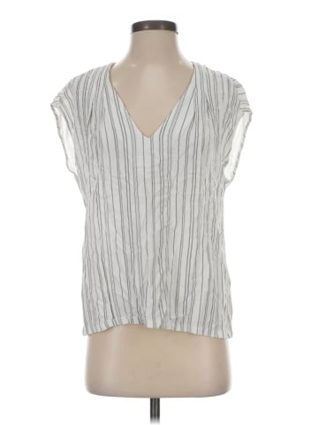 H&M L.O.G.G. Short Sleeve Blouse (view 1)