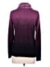Ideology 100% Polyester Purple Turtleneck Sweater Size M - photo 2