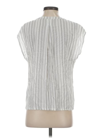 H&M L.O.G.G. Short Sleeve Blouse (view 2)