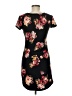 Forever 21 Floral Black Casual Dress Size M - photo 2