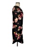 Forever 21 Floral Black Casual Dress Size M - photo 4