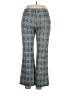 Shein Plaid Gray Casual Pants Size XL - photo 2