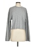 Zara Solid Gray Pullover Sweater Size S - photo 1