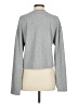 Zara Solid Gray Pullover Sweater Size S - photo 2