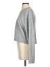 Zara Solid Gray Pullover Sweater Size S - photo 5