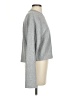 Zara Solid Gray Pullover Sweater Size S - photo 4