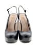 Yves Saint Laurent 100% Leather Black Heels Size EU 41 - photo 2