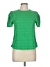 Shein Green Short Sleeve Top Size 6 - photo 1