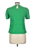 Shein Green Short Sleeve Top Size 6 - photo 2