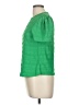 Shein Green Short Sleeve Top Size 6 - photo 5