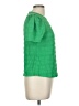 Shein Green Short Sleeve Top Size 6 - photo 4