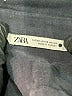 Zara Gray Long Sleeve Button-Down Shirt Size XS - photo 7