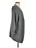 Shein 100% Acrylic Gray Cardigan Size S - photo 4