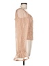 By Design 100% Polyester Tan Long Sleeve Top Size L - photo 4