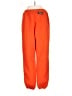 STAUD 100% Polyester Color Block Orange Casual Pants Size S - photo 2