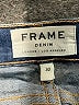 FRAME Denim Blue Denim Shorts Size 30 waist - photo 3